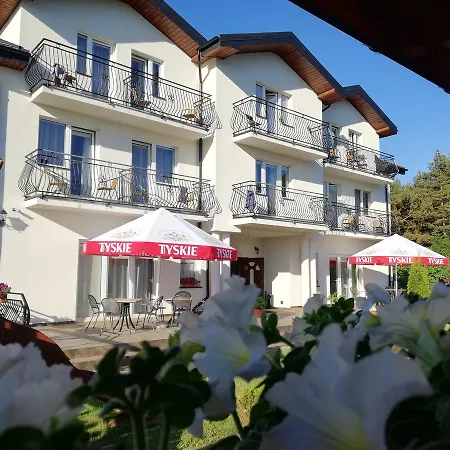 לינה וארוחת בוקר Angel Rozewie